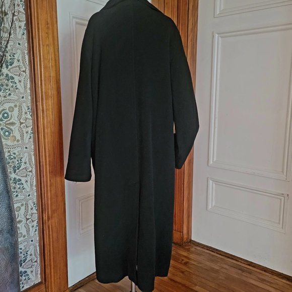 Marina Rinaldi Double Wool/Cashmere Oversized Coat, Plus Size (Gently Used) - Picture 3 of 10